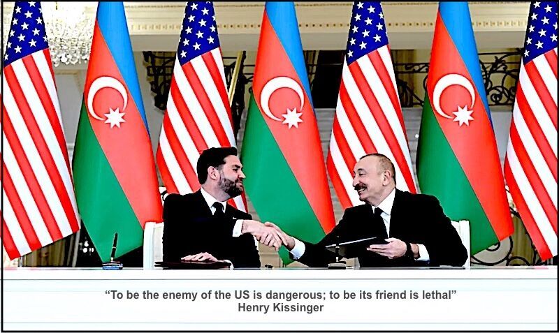 Vance and Aliyev