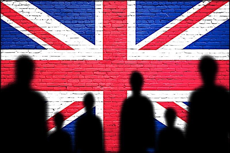 wall flag UK