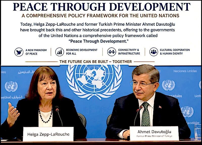 UN LaRouche/Davutoglu
