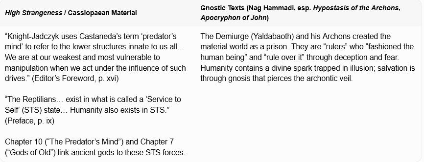 Cs gnostics