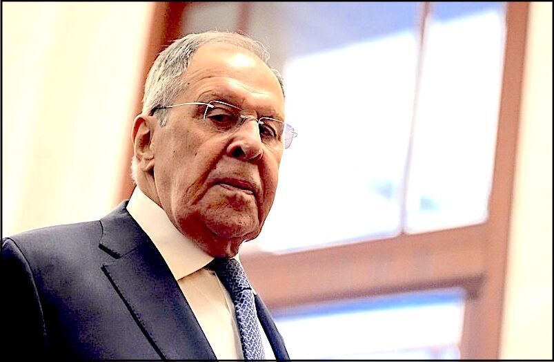Russian FM Sergey Lavrov