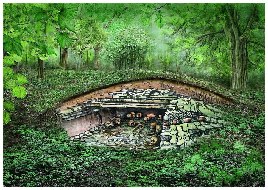 Sorsum megalithic tomb