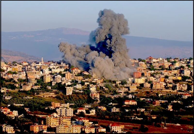 bomb blast lebanon