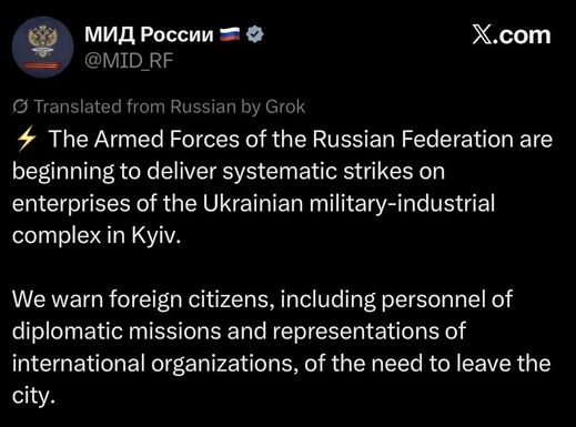 russia tweet mobilization