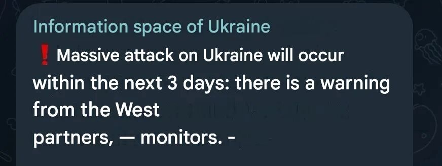 tweet speculation russia attack ukraine kiev