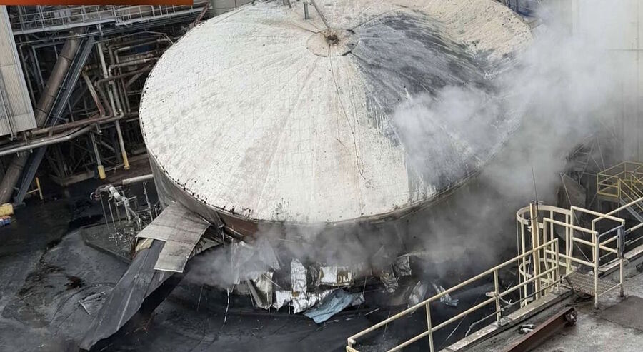 Nissan dynawave implosion papermill
