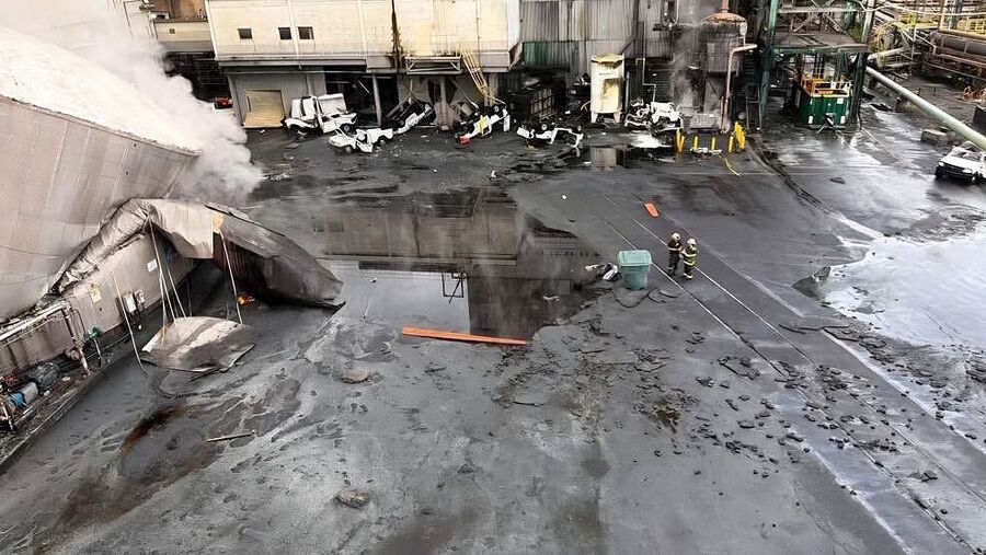 Nippon Dynawave implosion chemical vat