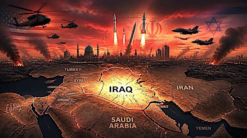 Iraq and war images