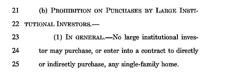 prohibition statement