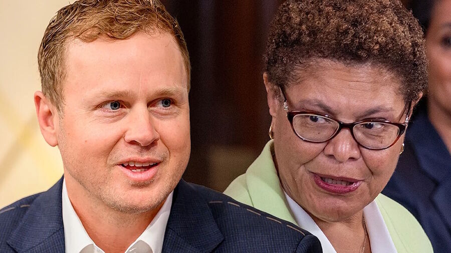 Click to enlarge Spencer Pratt Karen Bass los angeles