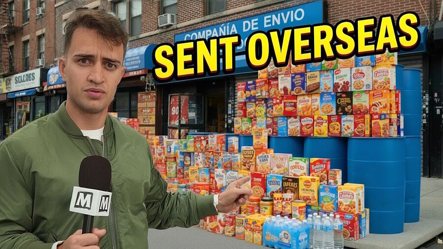 charity food ebt sold overseas