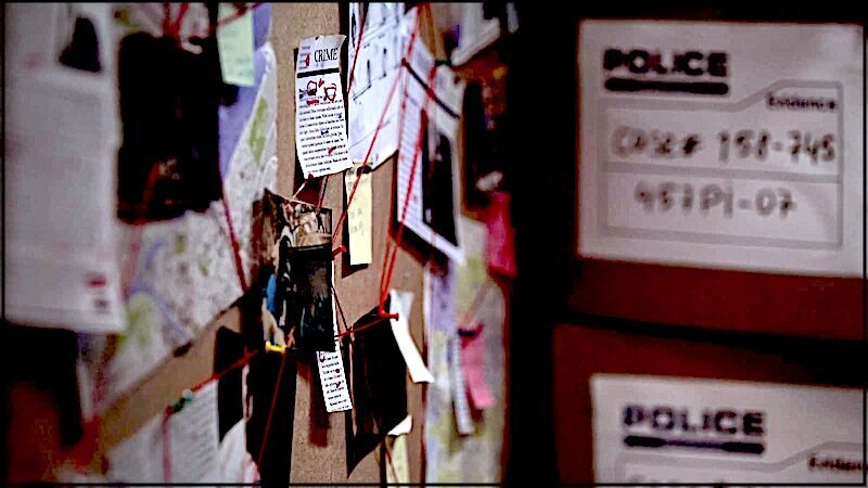 bulletin board police