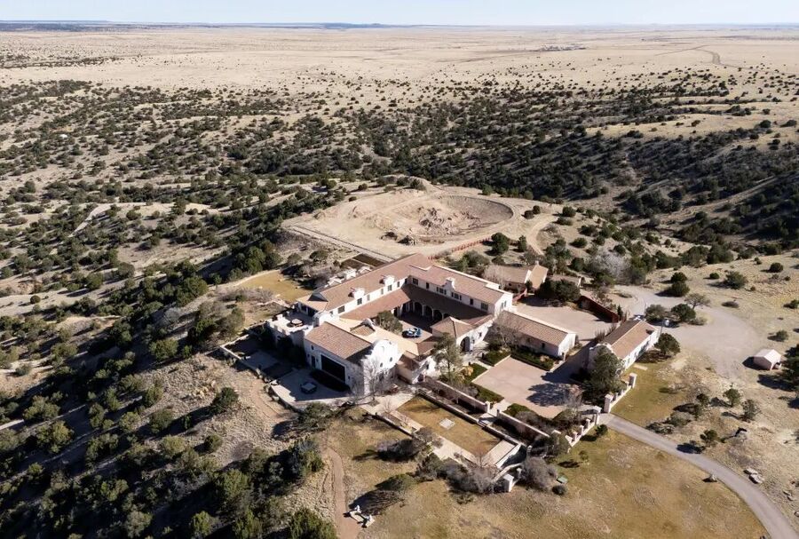 Epstein’s sprawling Zorro Ranch