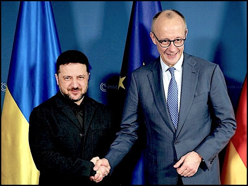 Zelensky Merz