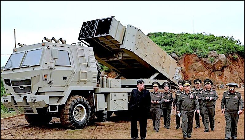 Launcher/Kim Jong-un