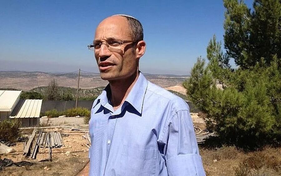 Gush Etzion Regional Council head Davidi Perl