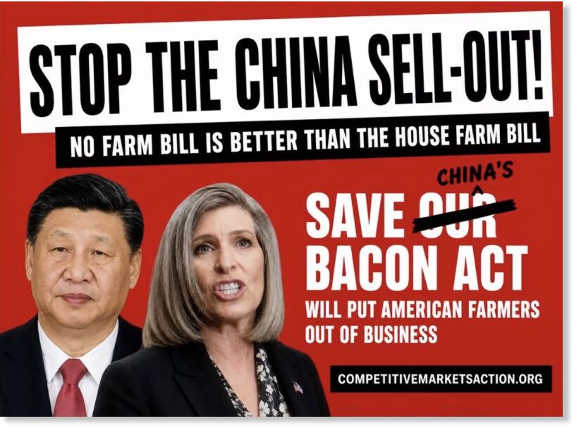 china bacon