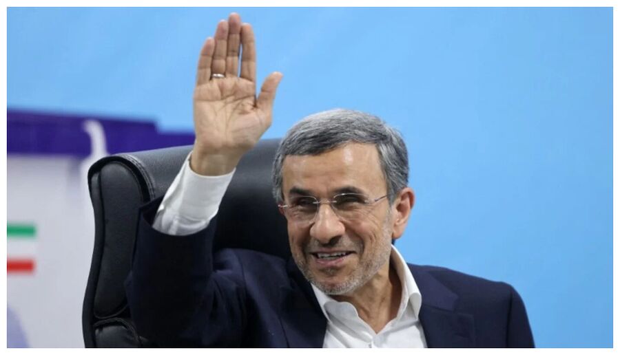Click to enlarge Mahmoud Ahmadinejad