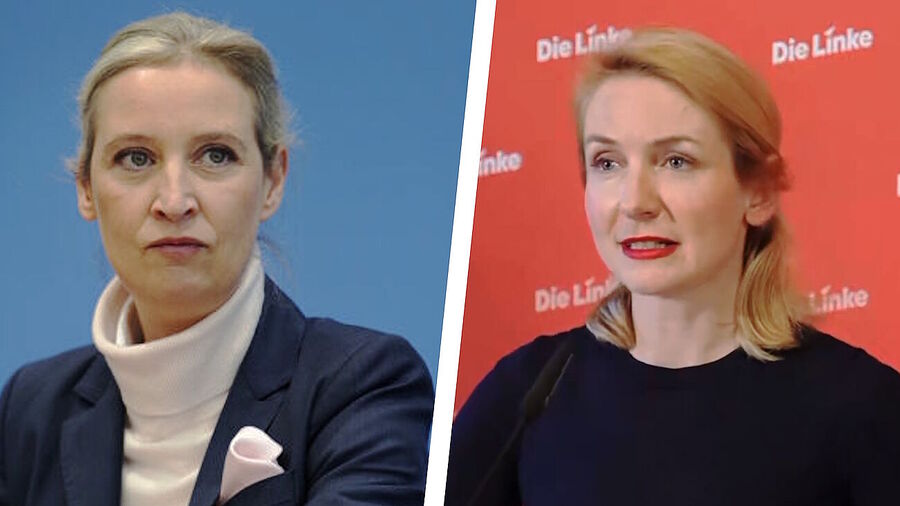 Alice Weidel Ines Schwerdtner germany politics