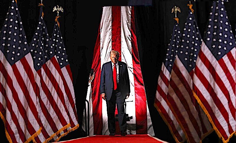 Click to enlarge Trump flags