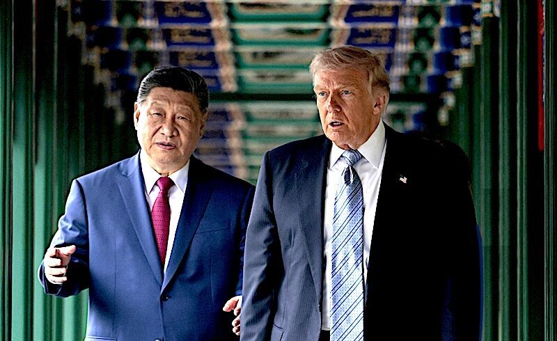 Xi and Trump