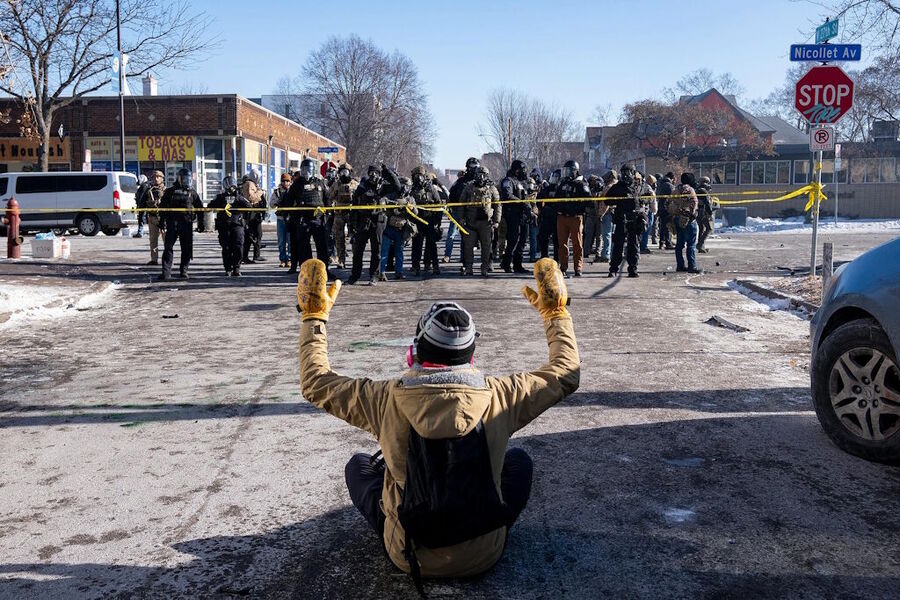 ice protester minneapolis pretti