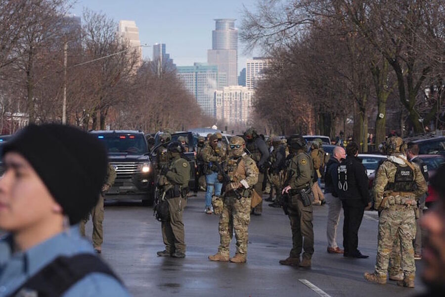 minneapolis police ice shooting renee good
