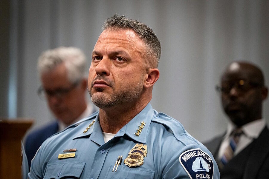 minneapolis police chief fired