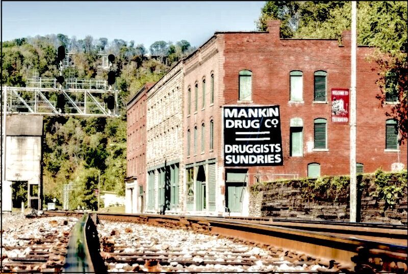 Appalachian town