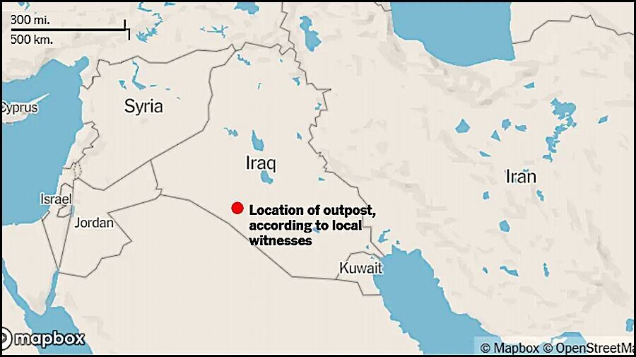 Map Iraq