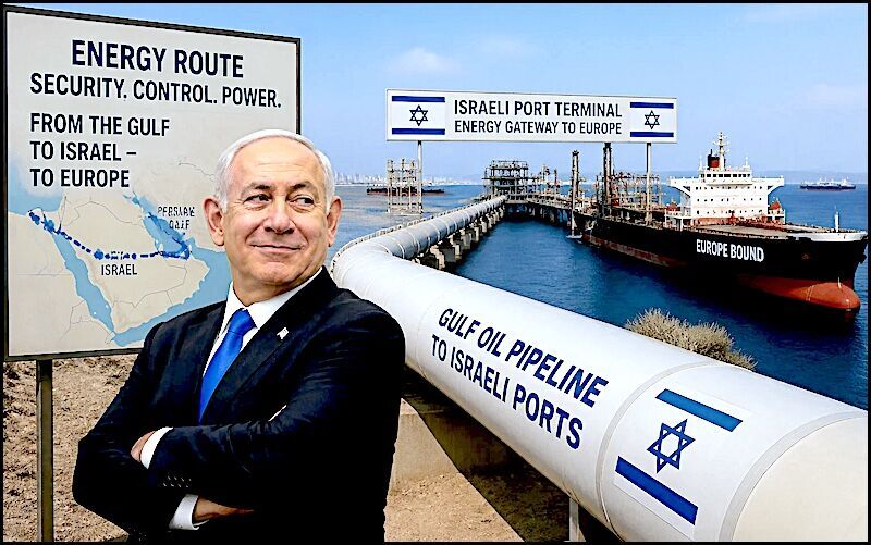 Neti and oil pipeline