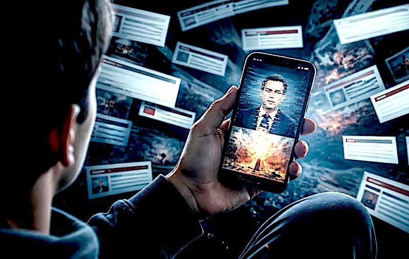 Guy with cell phone