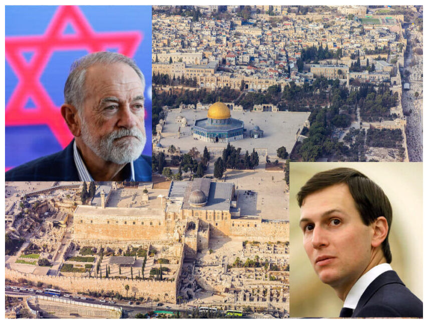 Trump’s plan for Al-Aqsa mosque