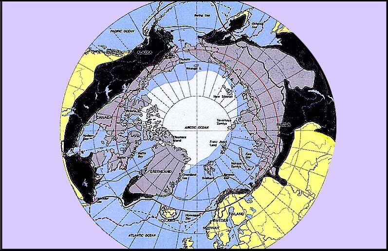 Arctic Map