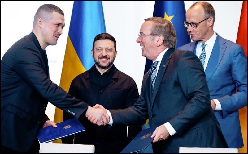Fedorov/Pistorius/Zelensky/Merz