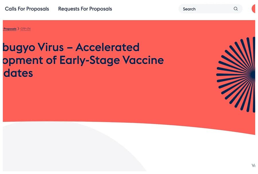 Click to enlarge Ebola Vaccine