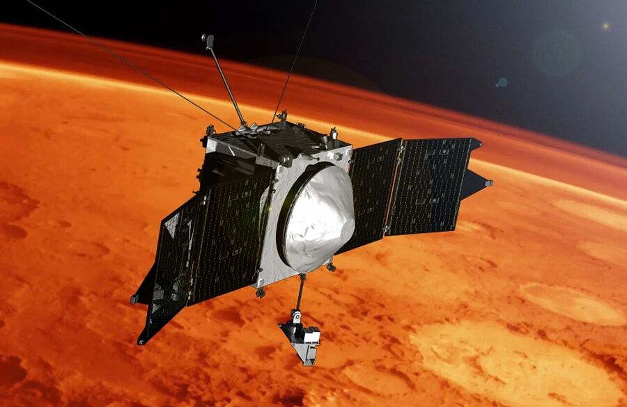 mars orbiter MAVEN nasa dead