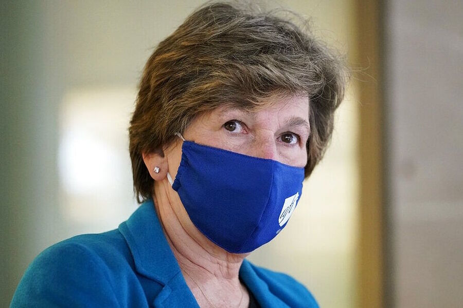 Randi Weingarten covid mask teacher union