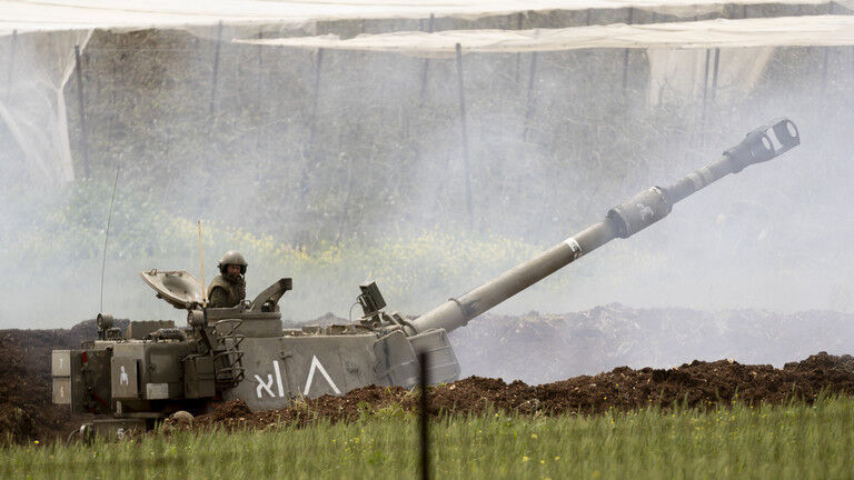 Israeli artillery unit