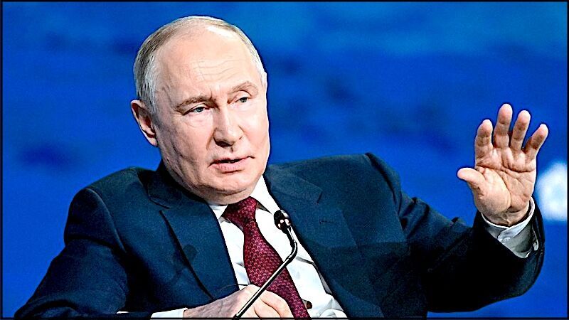 Click to enlarge Putin