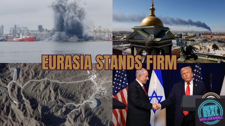 Click to enlarge newsreal israel iran trump