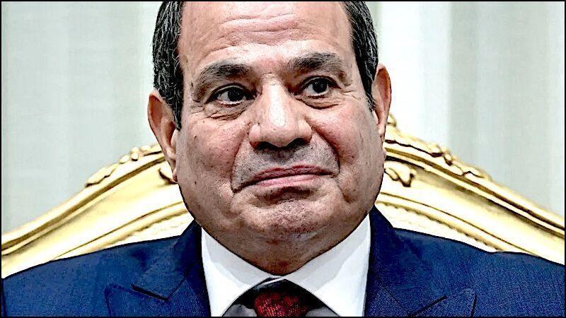 Click to enlarge Egyptian President Abdel Fattah el-Sisi