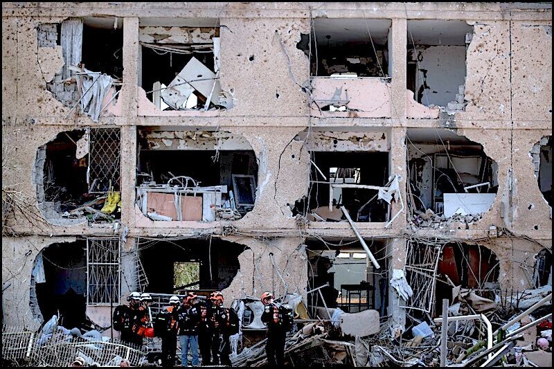 Dimona missile strike