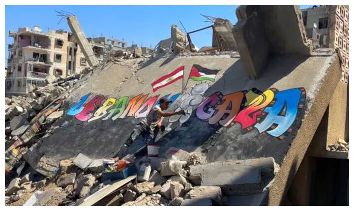 Click to enlarge Lebanon & Gaza