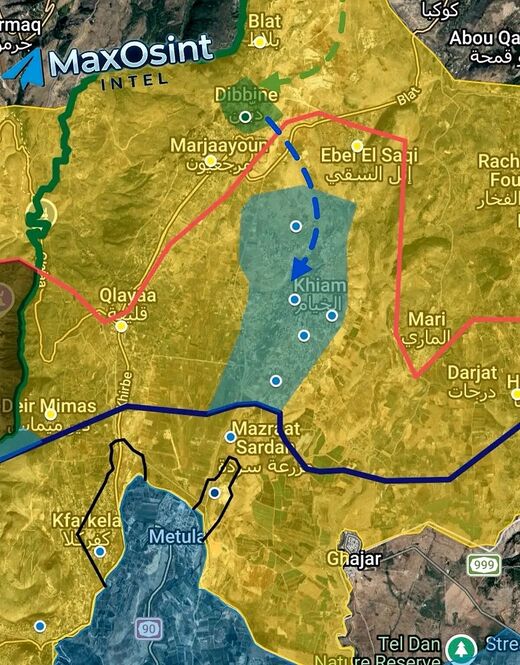 Click to enlarge israel withdraw south lebanon