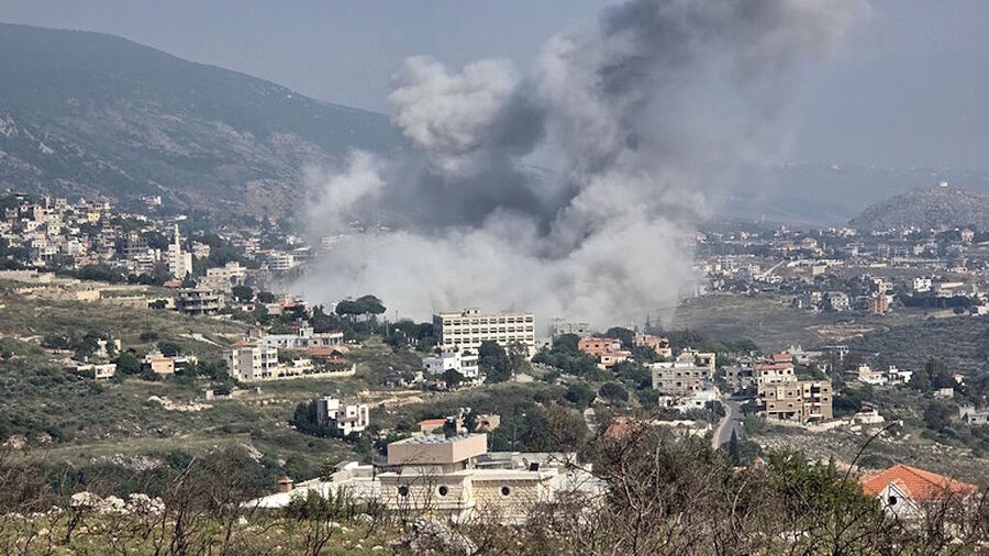 Click to enlarge israel bomb lebanon