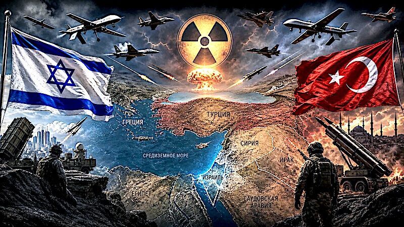 Click to enlarge Israel v Turkey