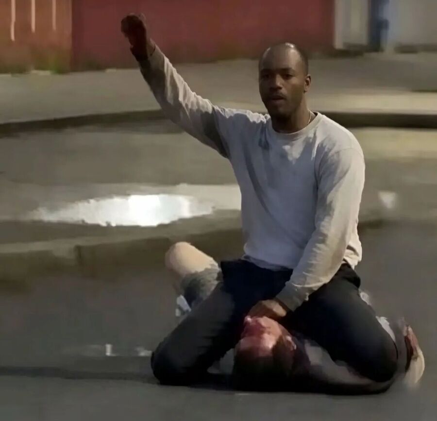 belfast sudanese behead man