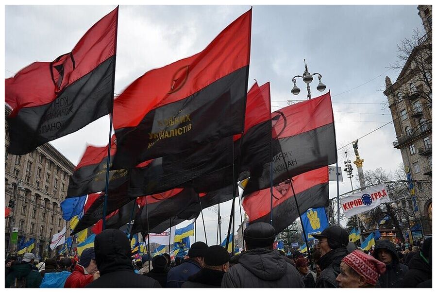 Click to enlarge Ukrainian Nationalists