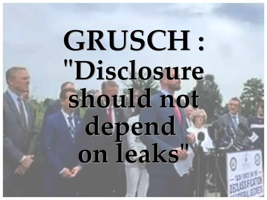 Click to enlarge Disclosure news